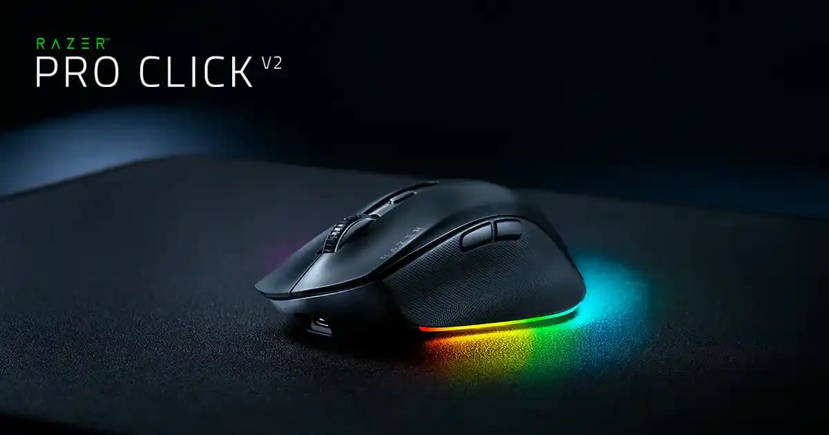 Razer Pro Click Kablosuz Fare: Ergonomik Tasarım ve Yüksek Performans Özellikleri