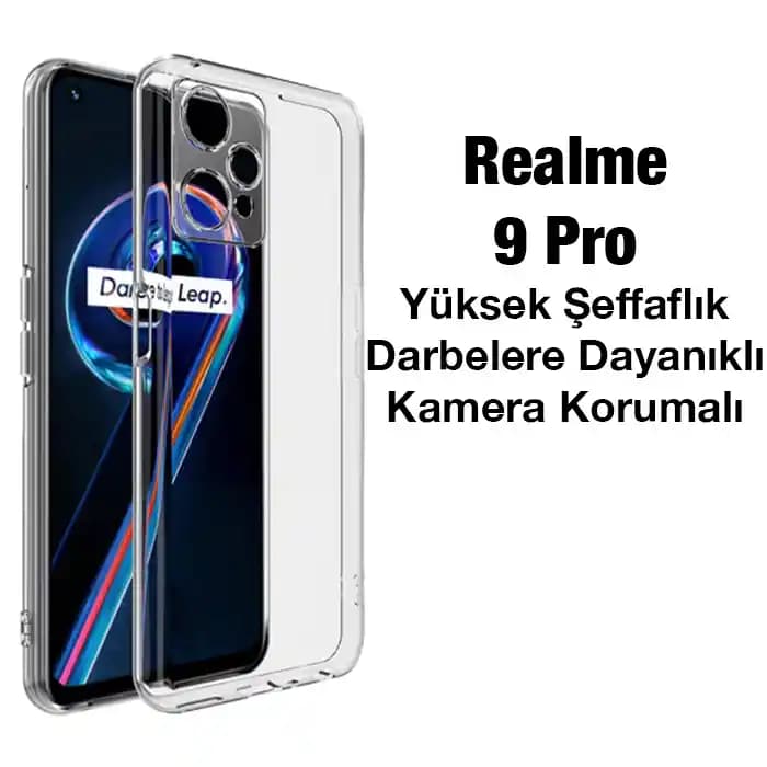 Realme 9 Pro için dayanıklı ve şık kılıf seçenekleri ile telefonunuzu koruyun