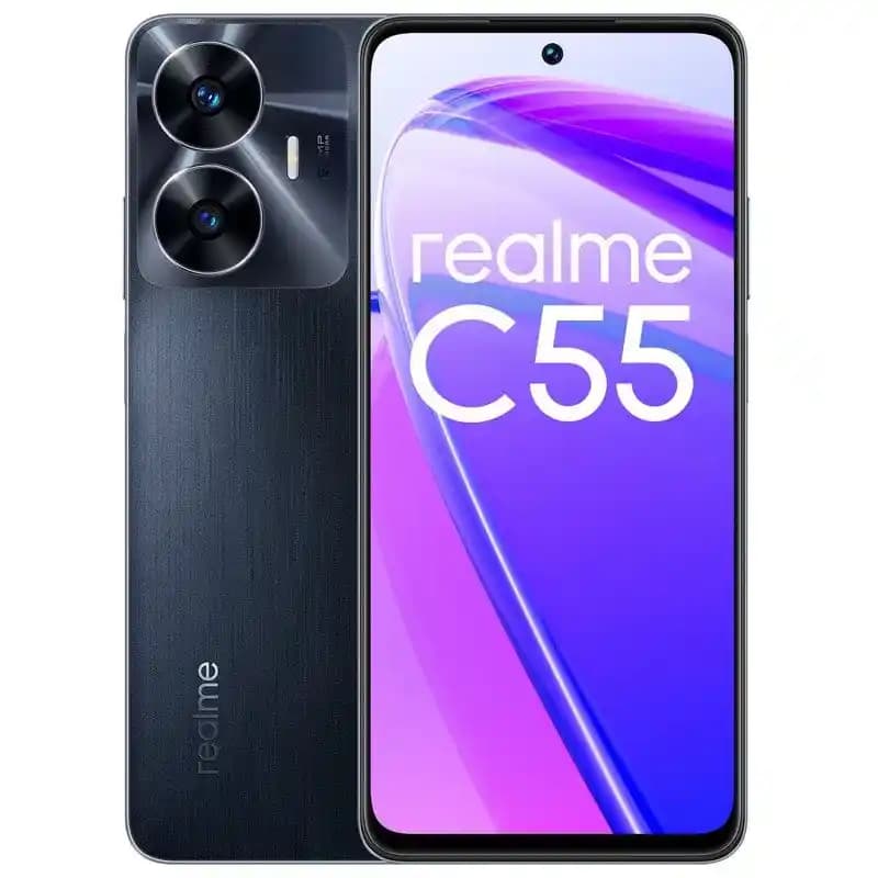 2025'te Realme C55 8/256GB ile Performans ve Depolamada Devrim