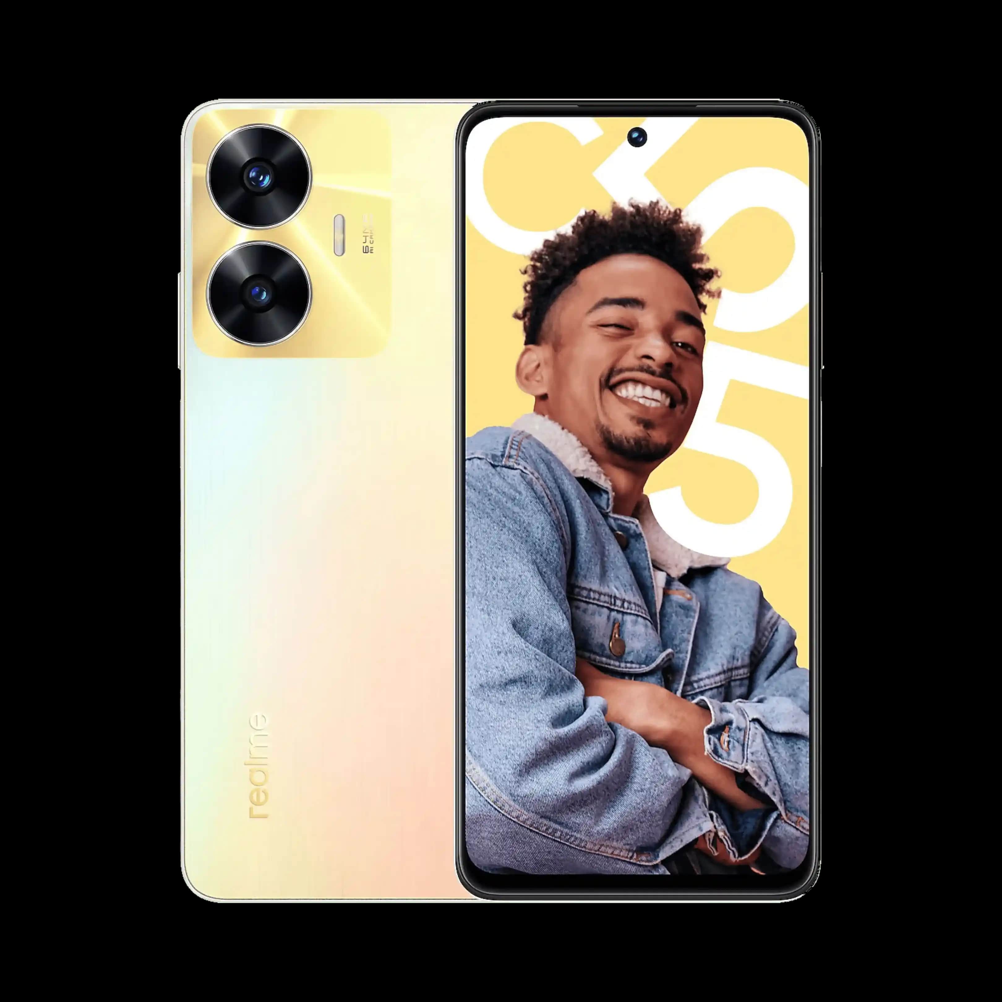 Realme C55 Beyaz Renk Seçeneği ile Şık ve Uygun Fiyatlı Akıllı Telefon