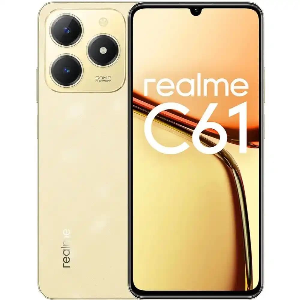 Realme C61 Akıllı Telefon İncelemesi: Tasarım, Performans ve Özellikler
