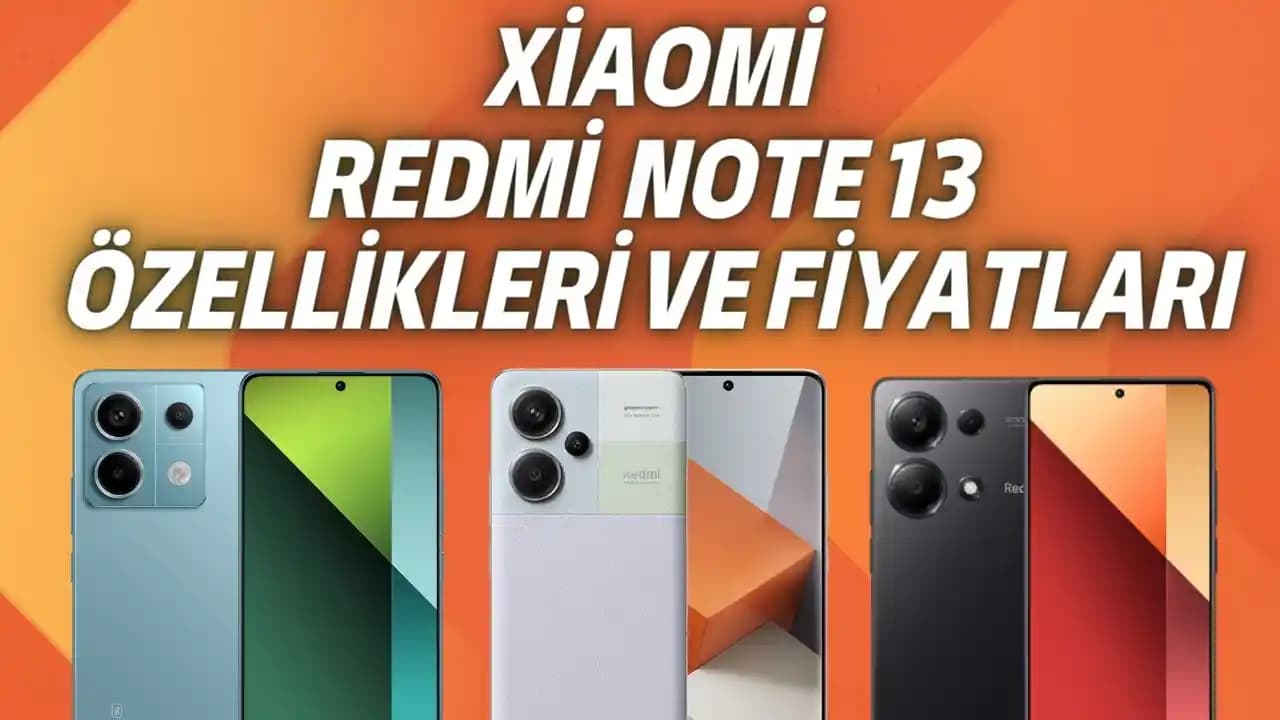 Redmi Note 13 Özellikleri ve Teknolojik Avantajları Hakkında Kapsamlı Bilgi