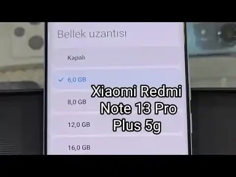 Redmi Telefonlarda RAM Yükseltme ve Sanal RAM Kullanımıyla Performans Artırma Yöntemleri