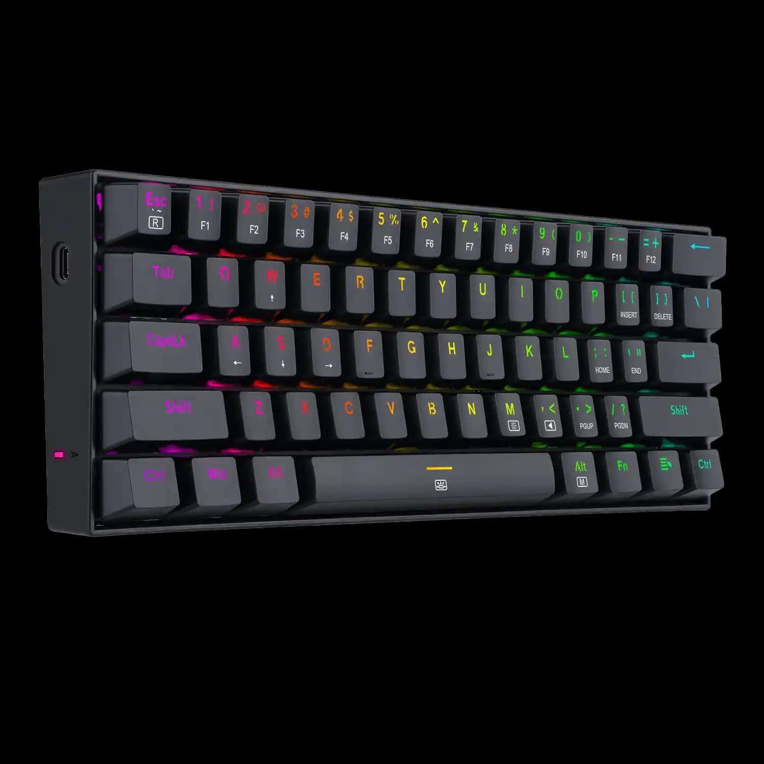 Redragon K630 Mekanik Oyun Klavyesi: Kompakt Tasarım ve Yüksek Performans Özellikleri