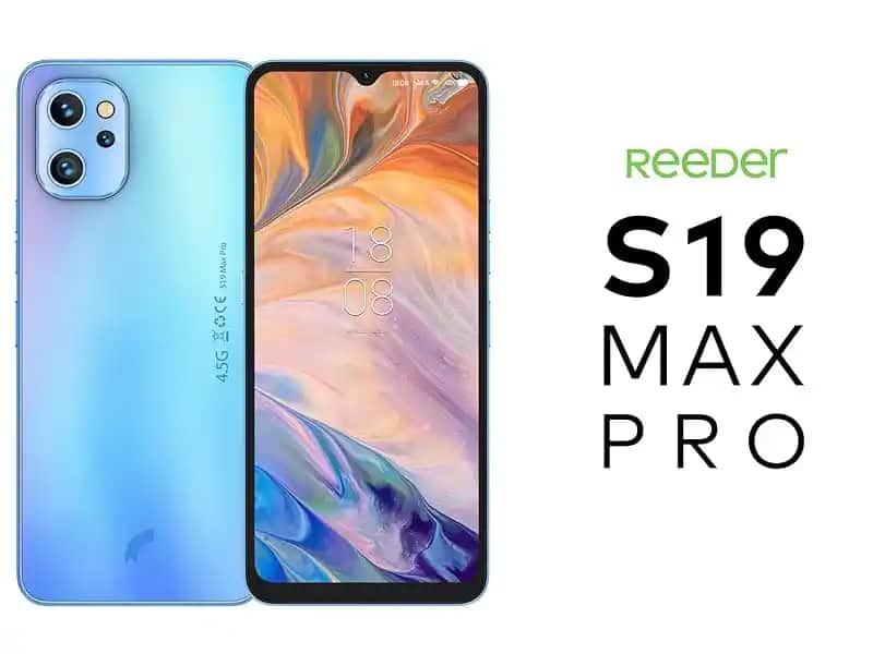 Reeder S19 Max Pro Max: Yüksek Performanslı Akıllı Telefon ve Elektronik Cihazlar