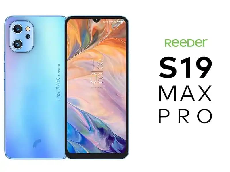 Reeder S19 Max Pro Max: Yüksek Performanslı Akıllı Telefon ve Elektronik Cihazlar
