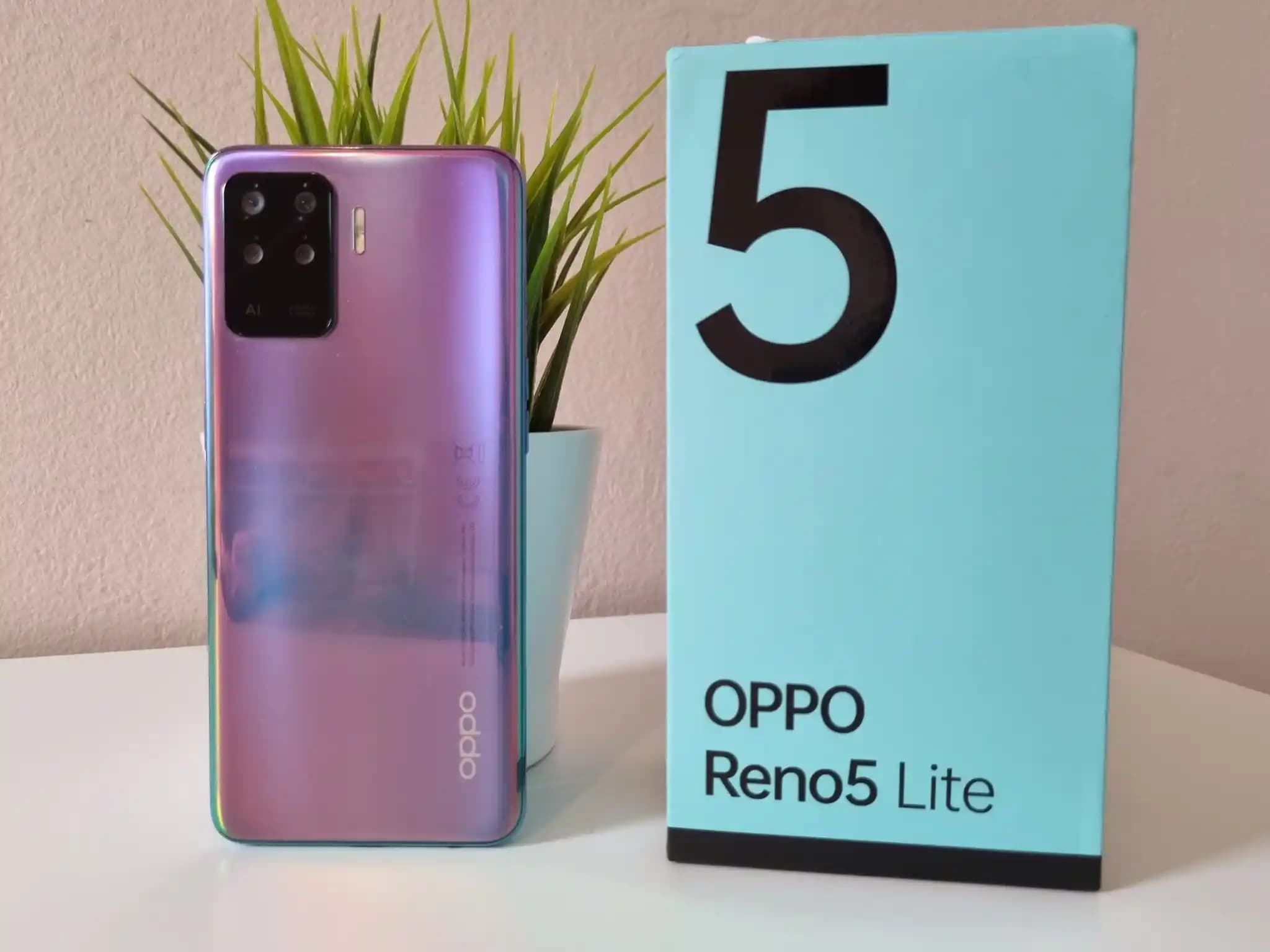 Reno 5 Lite Akıllı Telefonu: Uygun Fiyatlı ve Performanslı Seçenekler