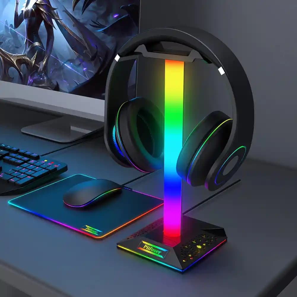 RGB Kulaklık Standları: Estetik ve Fonksiyonellik Sunan Modern Çözüm
