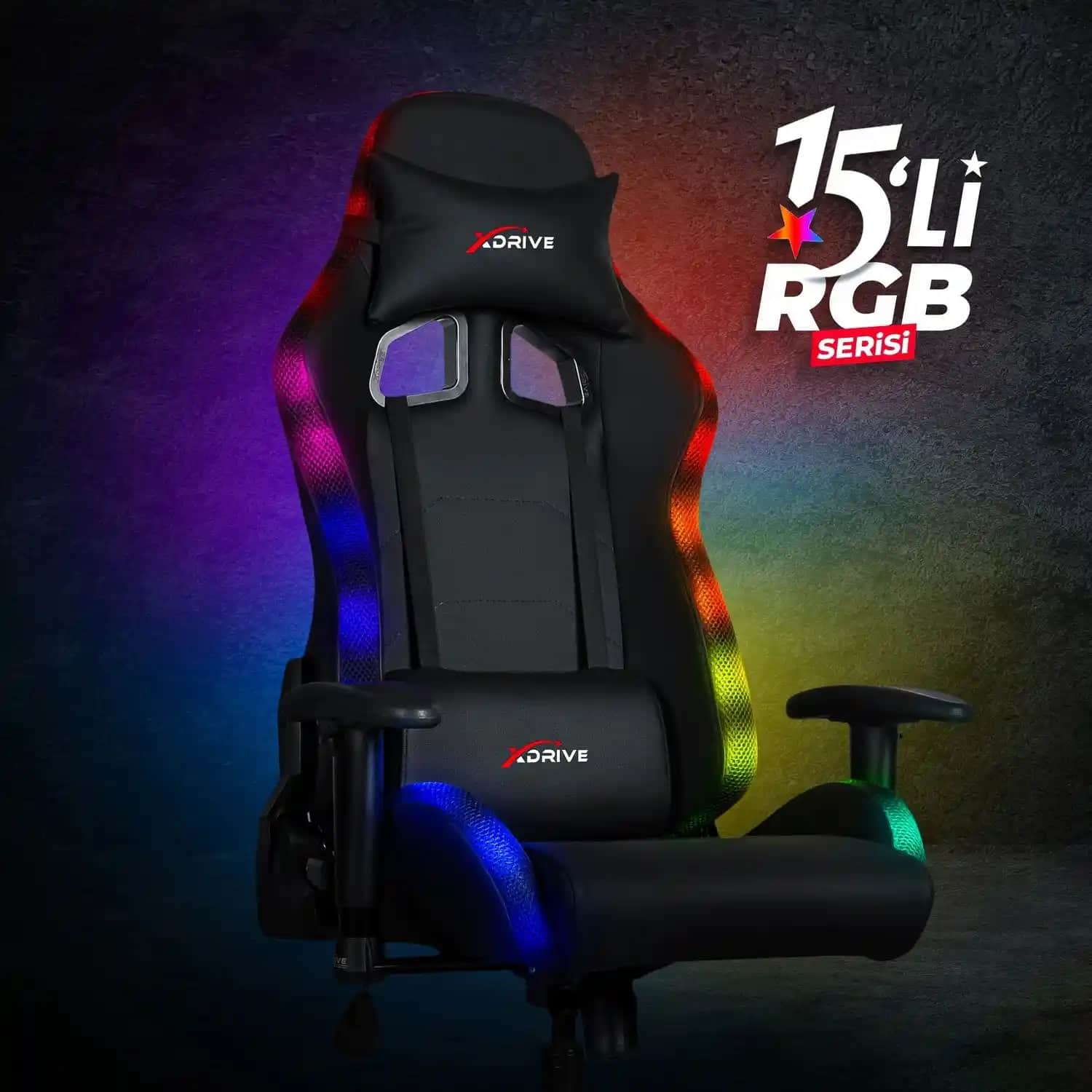 RGB Oyuncu Koltukları: Renkli ve Ergonomik Tasarımla Oyun Deneyimini Artırın