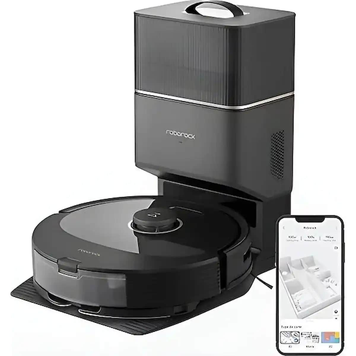 Roborock Q8 Max Plus Çöp İstasyonlu Akıllı Robot Süpürge: Temizlikte Yeni Dönem