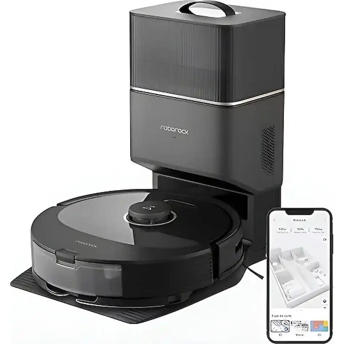 Roborock Q8 Max Plus Çöp İstasyonlu Akıllı Robot Süpürge: Temizlikte Yeni Dönem