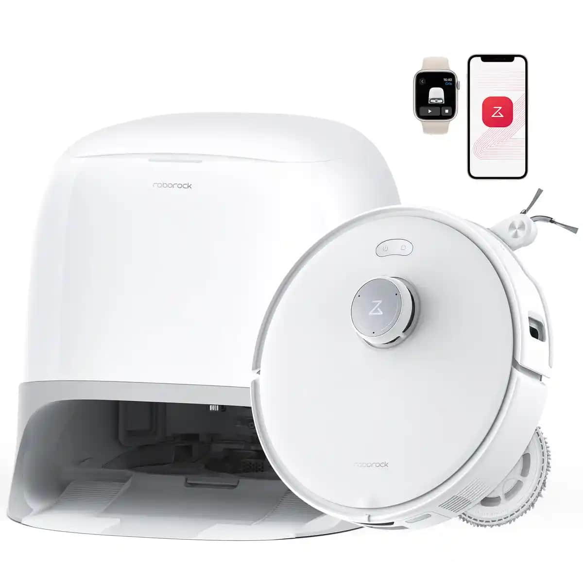 Roborock Qrevo Curv Serisi: Güçlü ve Şık Akıllı Robot Süpürge Çözümü