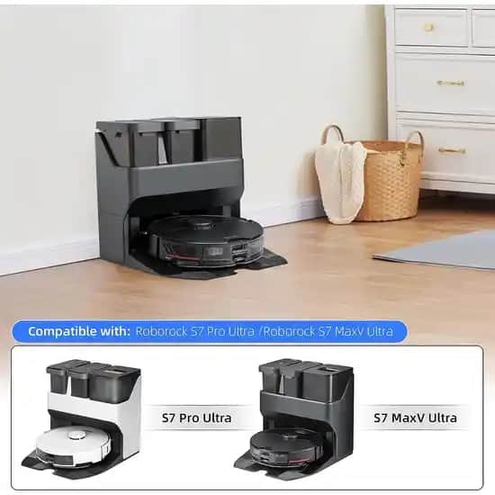 Roborock S7 Parçalarıyla Temizlik Performansını Artırmanın Yolları ve Önemli Noktalar