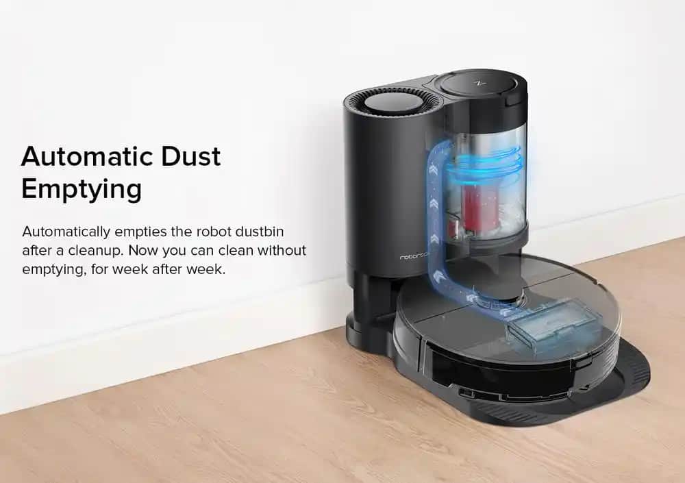 Roborock S7 Vakum Temizleyici: Yüksek Performanslı Akıllı Ev Temizlik Cihazı