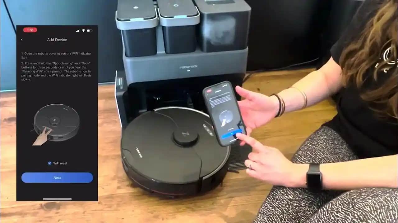 Roborock S7 Wi-Fi Bağlantı Sorunlarını Çözme ve Ağ Değiştirme Rehberi