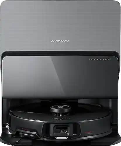 Roborock S8 Siyah Akıllı Robot Süpürge: Modern Tasarım ve Üstün Performans Özellikleri