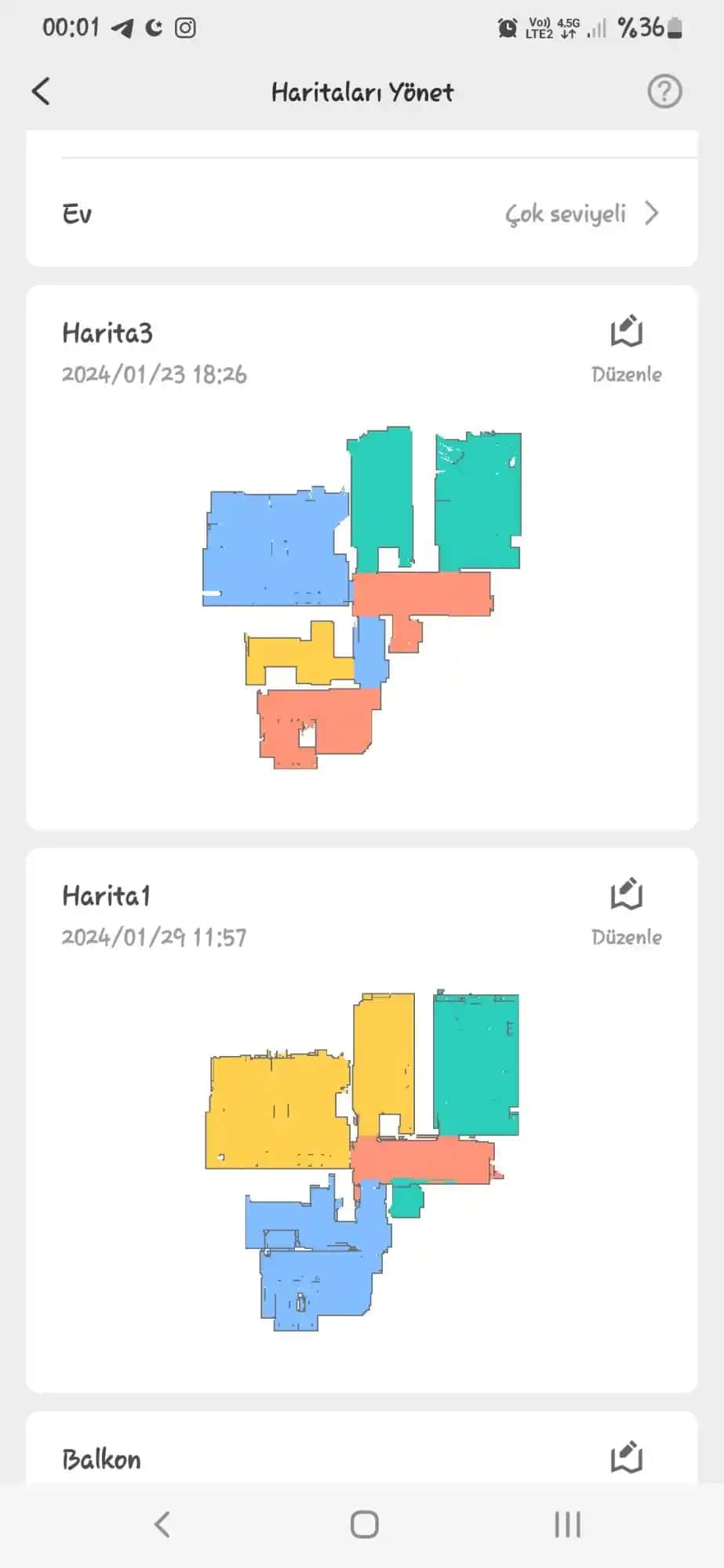 Roborock'ta Yeniden Haritalama Süreci ve Evdeki Değişikliklere Uyum Sağlama