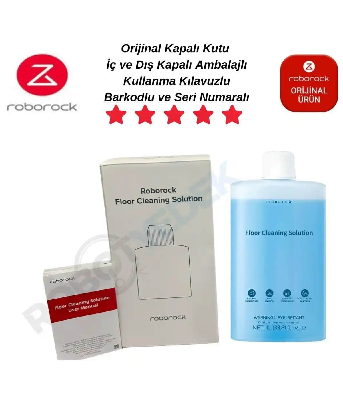 Roborock Yüzey Temizleyicileri ve Elektronik Aksesuarları Hakkında Kapsamlı Bilgi