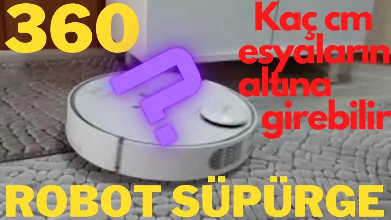 Robot Süpürge Boyu Kaç Cm? En İyi Modeller ve Seçim İpuçları