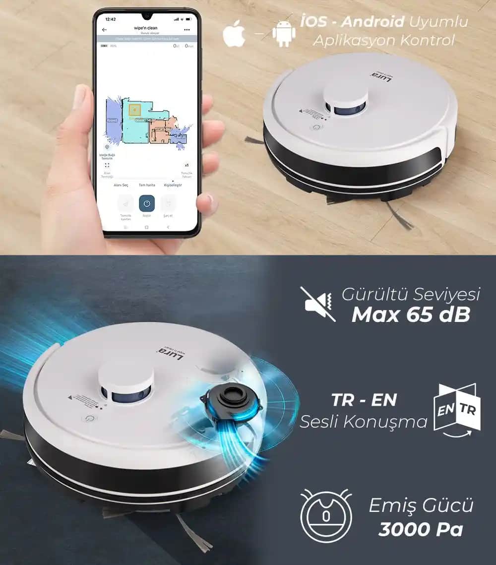 Robot Süpürge Haritalama Çeşitleri ve En İyi Teknolojilerin Karşılaştırması