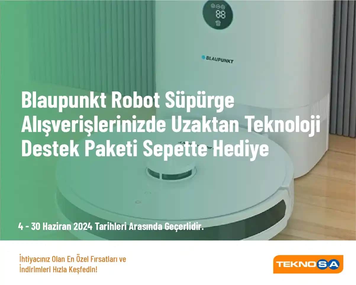 Robot Süpürge Kampanyalarıyla Akıllı Temizlikte Yeni Dönem ve Fırsatlar