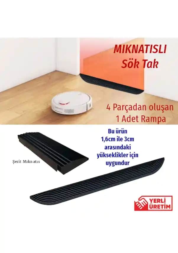 Robot Süpürge Kapı Eşiği Çözümleri: Temizlikte Verimliliği Artıran Pratik Yöntemler