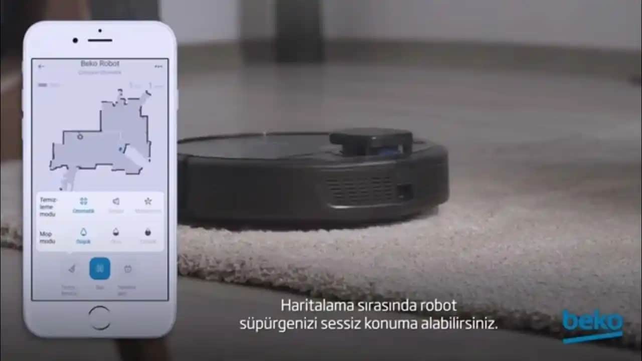 Robot Süpürgeler ve Haritalama Teknolojisi: Ev Temizliğinde Yenilikçi Çözümler
