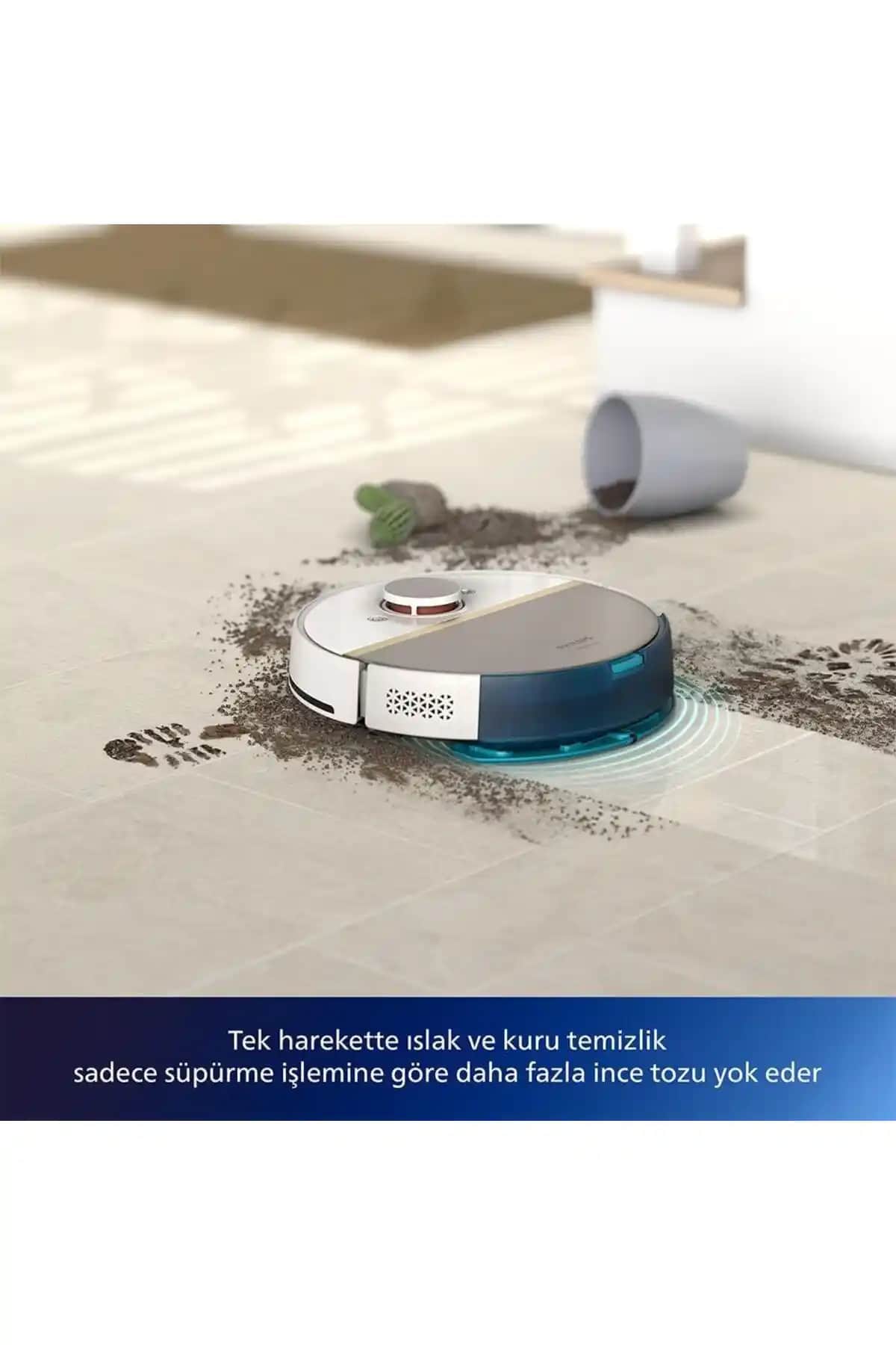 Robot Süpürgelerde Emiş Gücü ve Temizlik Performansına Etkisi