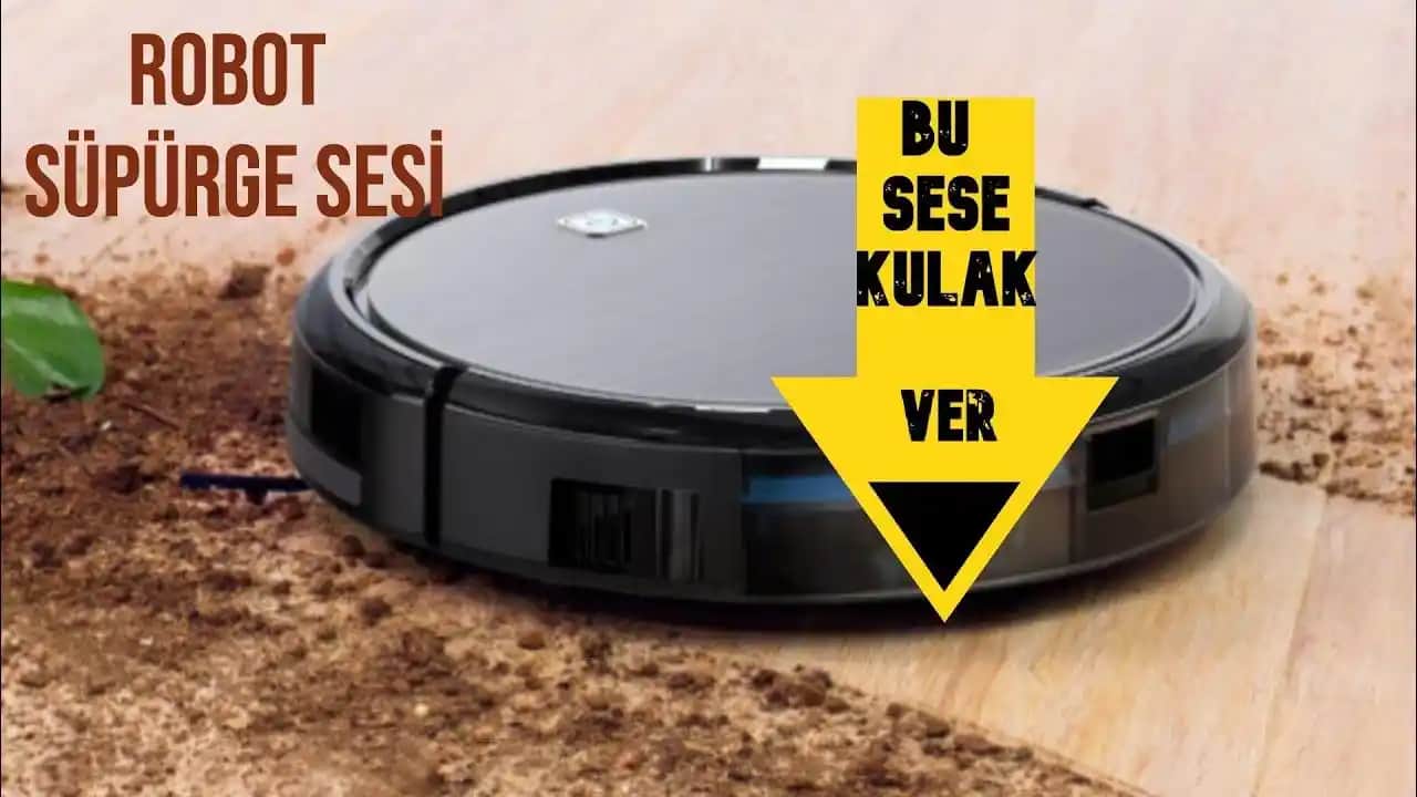 Robot Süpürgelerde Gürültü Kontrolü ve Sessiz Çalışma Teknolojileri