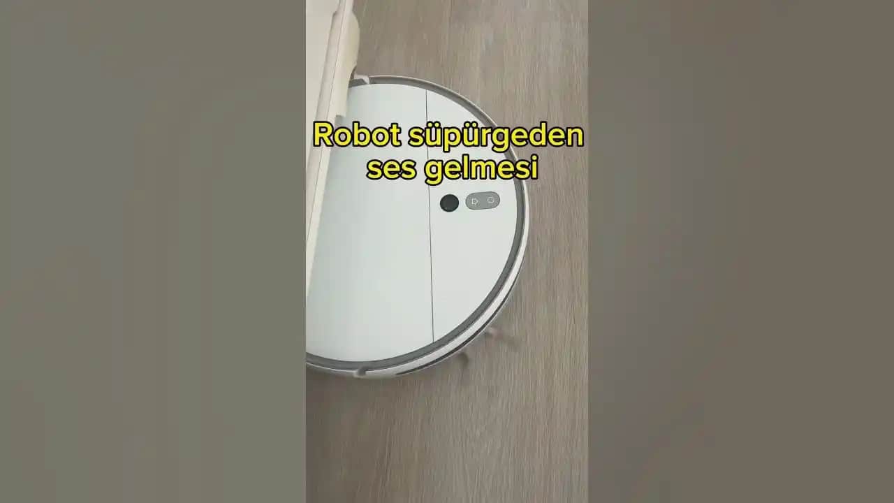 Robot Süpürgelerde Ses Sorunu ve Çözüm Yolları Hakkında Kapsamlı Rehber