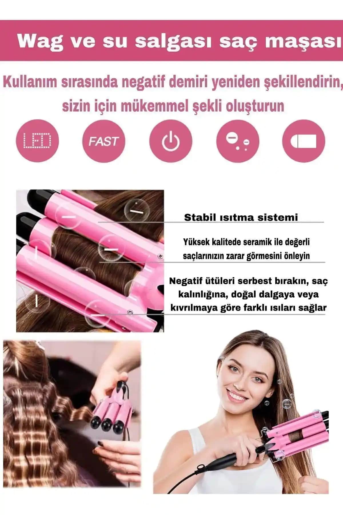 Saç Dalgalandırıcılar: Günlük Kullanım ve Seçim İpuçlarıyla Modern Güzellik Çözümleri