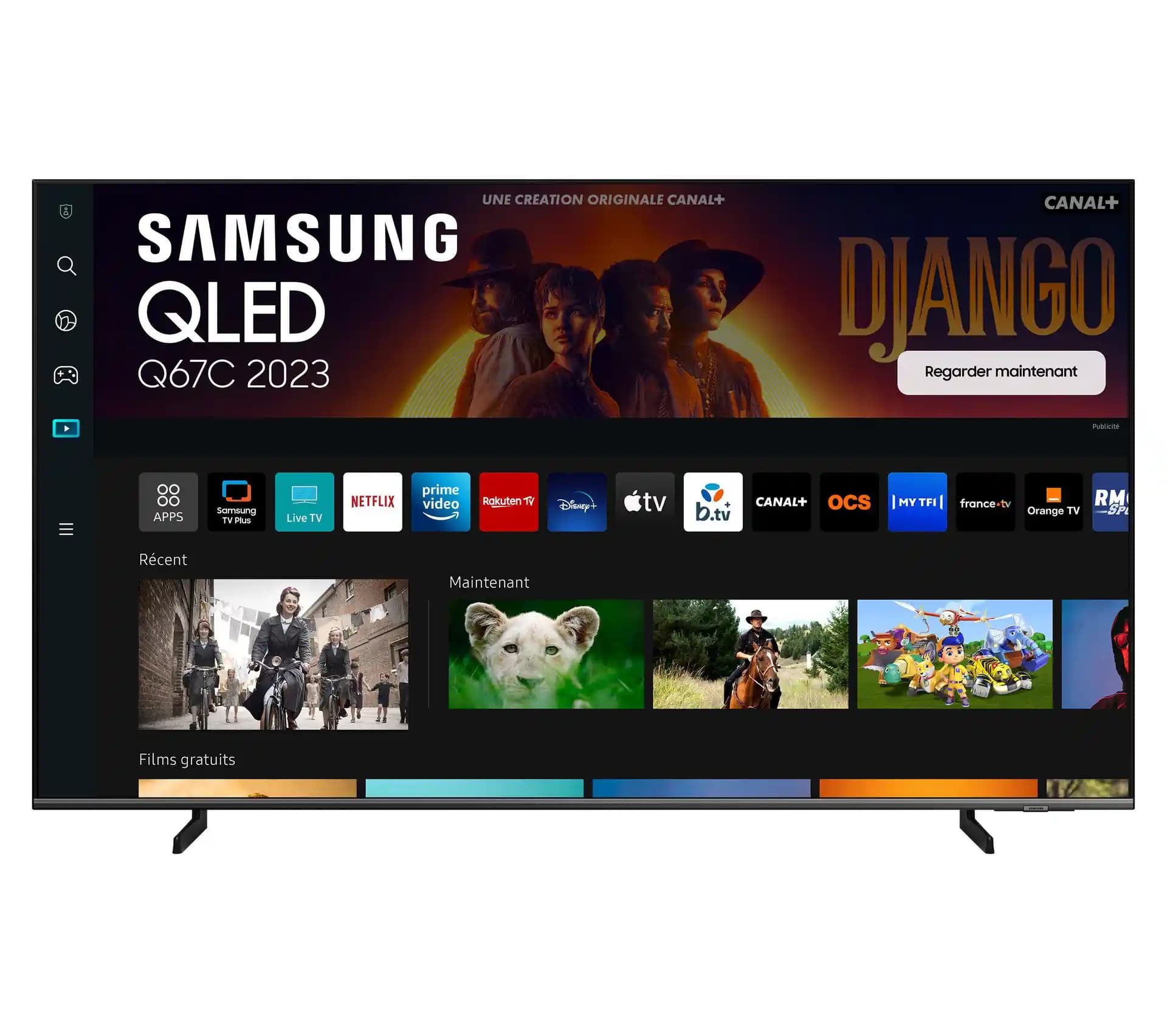 Samsung 65Q67C QLED Televizyon: Yüksek Görüntü Kalitesi ve Akıllı Özellikler