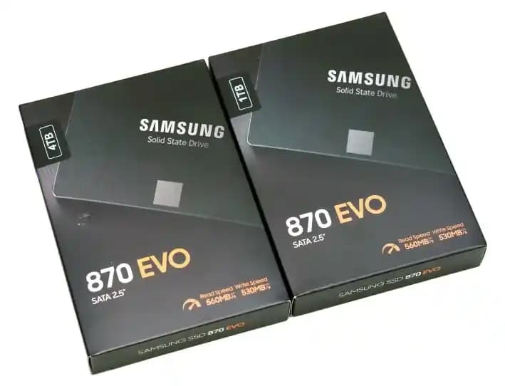 Samsung 870 EVO SSD: Güvenilir ve Yüksek Performanslı Depolama Çözümü