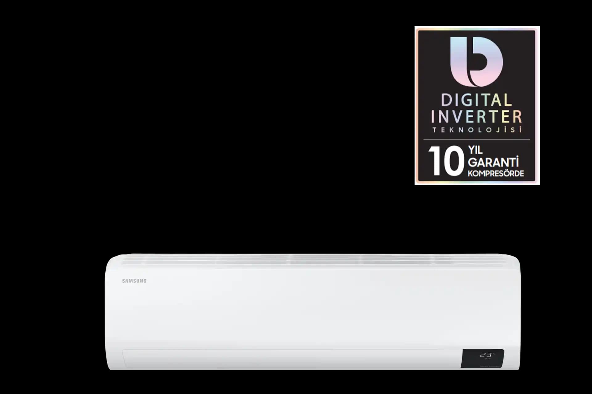 Samsung AR18TSHZHWK A++ 18000 BTU İnverter Klima ile Yüksek Performans ve Tasarruf