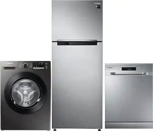 Samsung Beyaz Eşya 3'lü Setleri ile Modern ve Ekonomik Ev Çözümleri