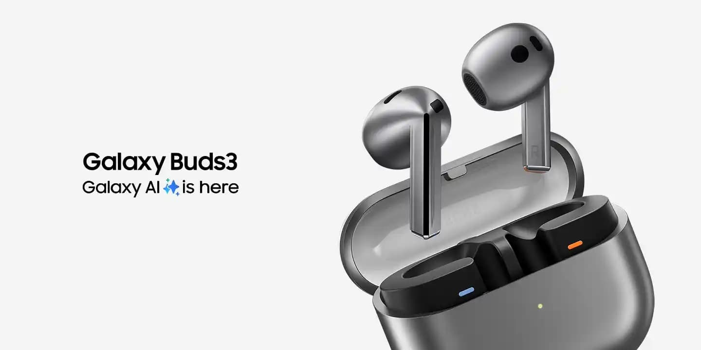 Samsung Buds 3 Kablosuz Kulaklık: Yüksek Ses Kalitesi ve Konforlu Kullanım