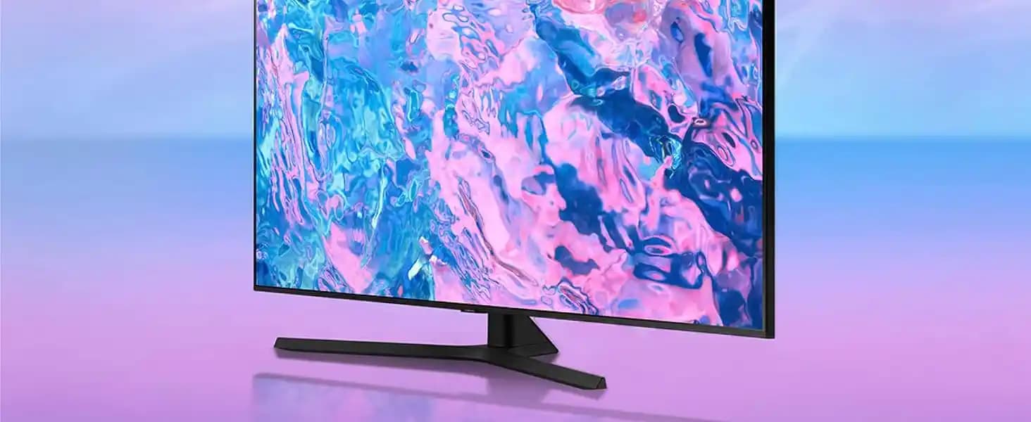 Samsung CU7000 58 İnç Crystal UHD Smart TV: Yüksek Kaliteli Görüntü ve Akıllı Özellikler