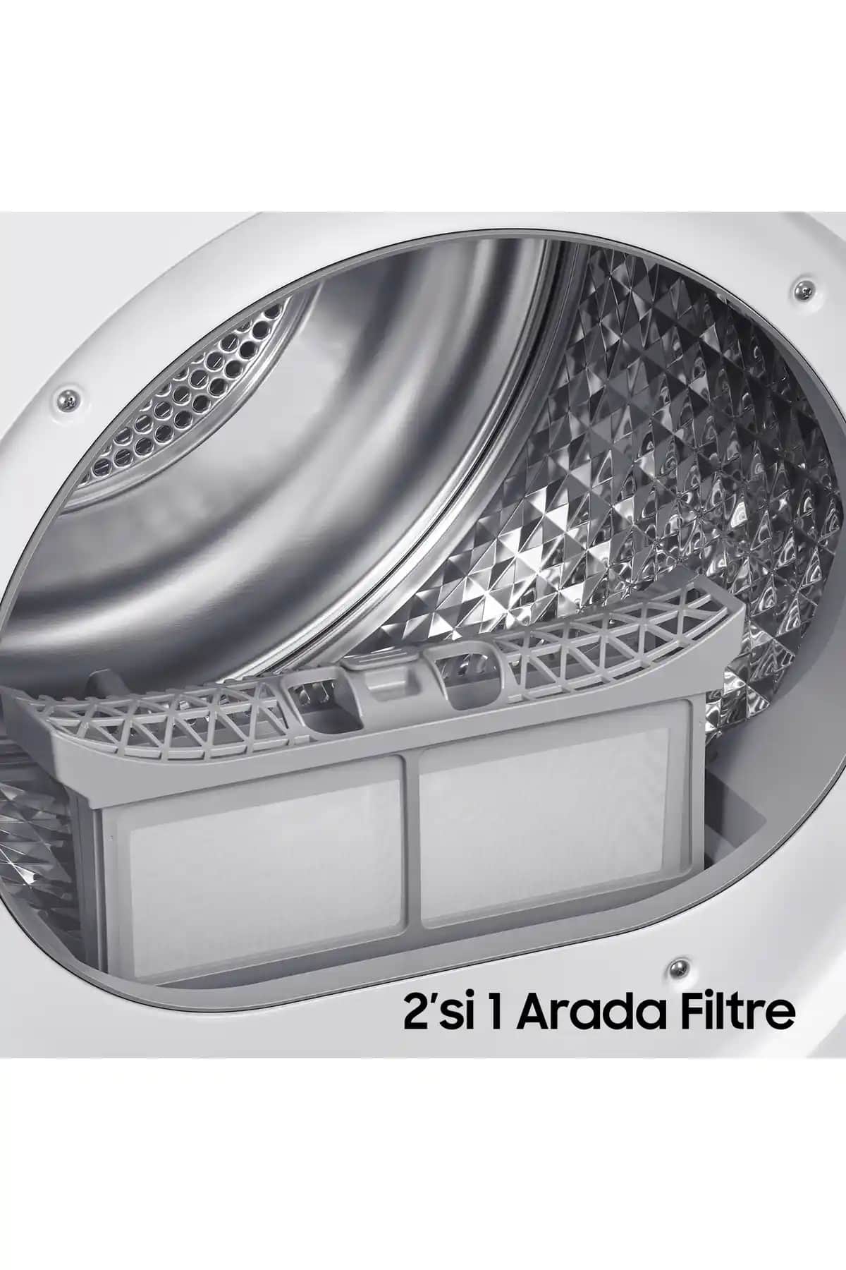 Samsung DV90CGC0A0AEAH Çamaşır Kurutma Makinesi: Enerji Verimli ve Akıllı Teknoloji