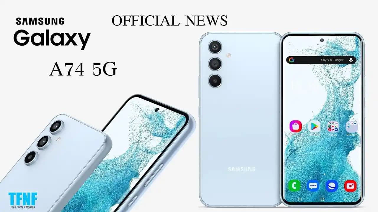 Samsung Galaxy A74 5G özellikleri, tasarımı ve piyasa durumu hakkında detaylı bilgi