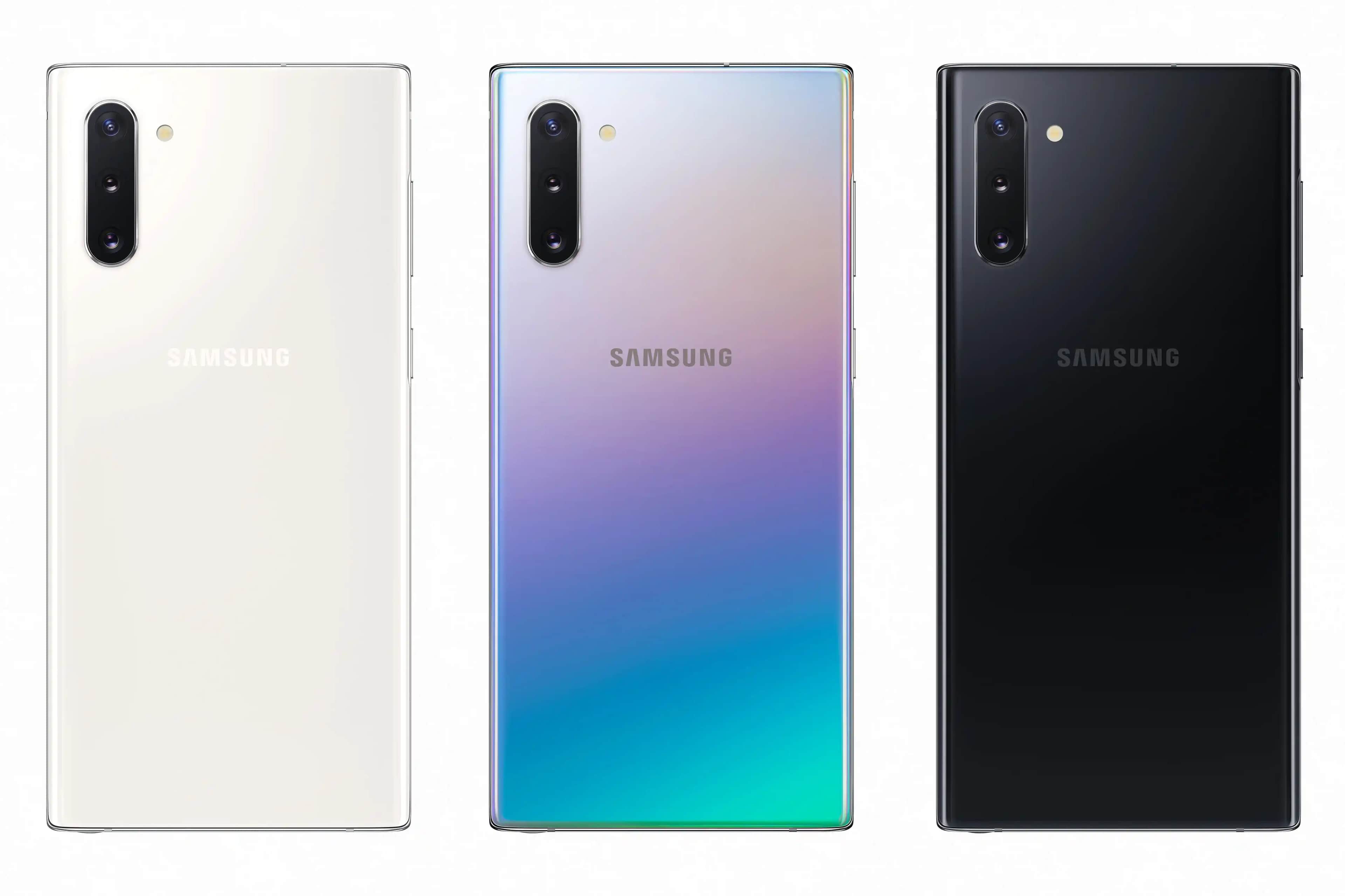 Samsung Galaxy Note 10: Güçlü Performans ve Çok Yönlü Kullanım İmkanlarıyla Modern Akıllı Telefon