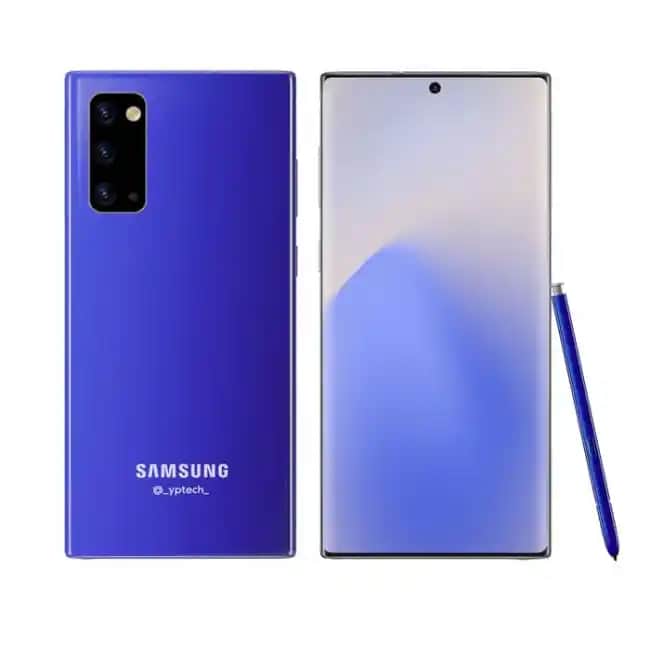 Samsung Galaxy Note 20 Plus: Yüksek Performans ve Gelişmiş Özelliklerle Donatılmış Akıllı Telefon