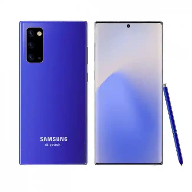 Samsung Galaxy Note 20 Plus: Yüksek Performans ve Gelişmiş Özelliklerle Donatılmış Akıllı Telefon