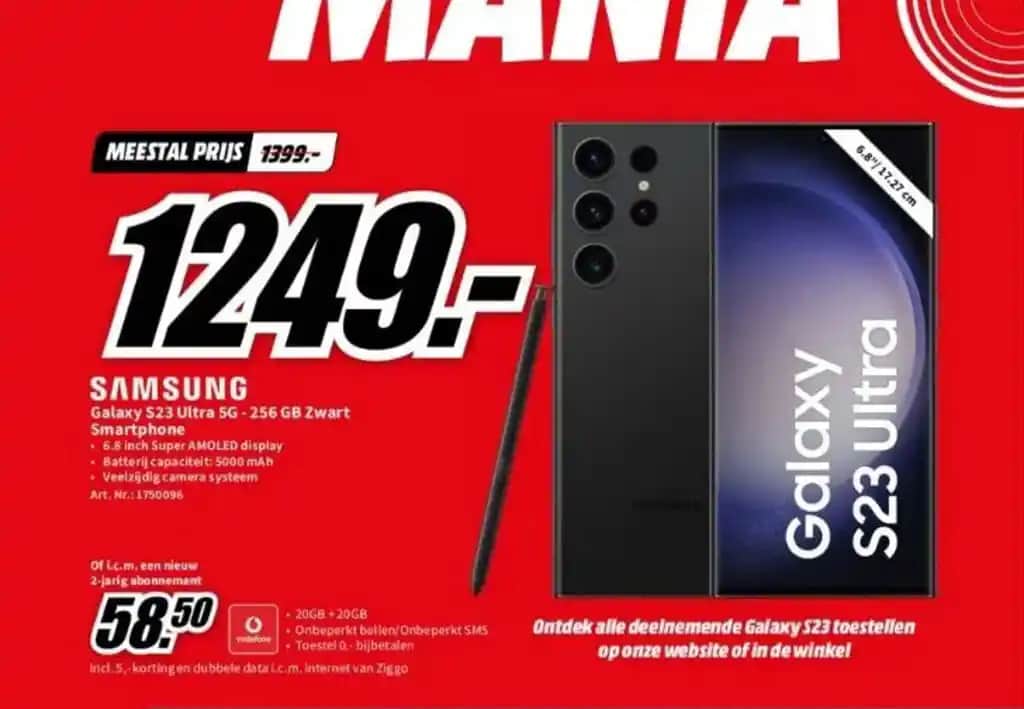 Samsung Galaxy S23 Ultra: Yüksek Performans ve Gelişmiş Kamera Özellikleriyle Yeni Nesil Akıllı Telefon