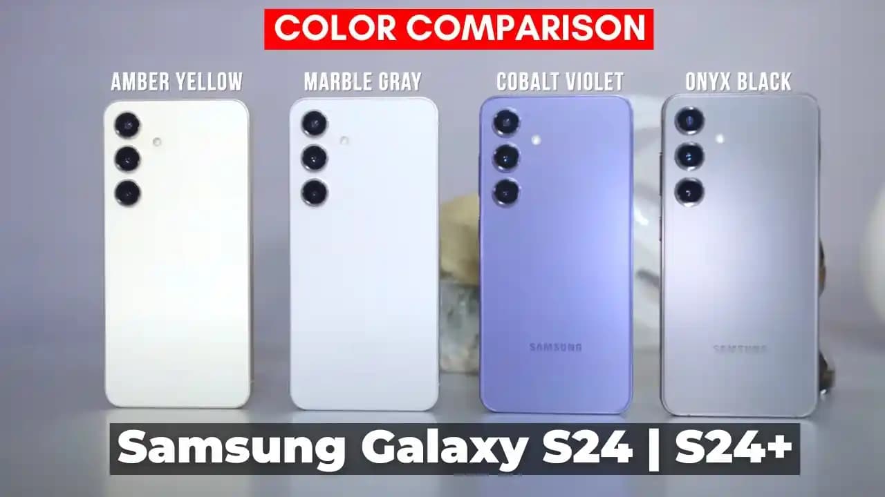 Samsung Galaxy S24 Plus Renk Seçenekleri ve Estetik Özellikleri Hakkında Detaylı Bilgi