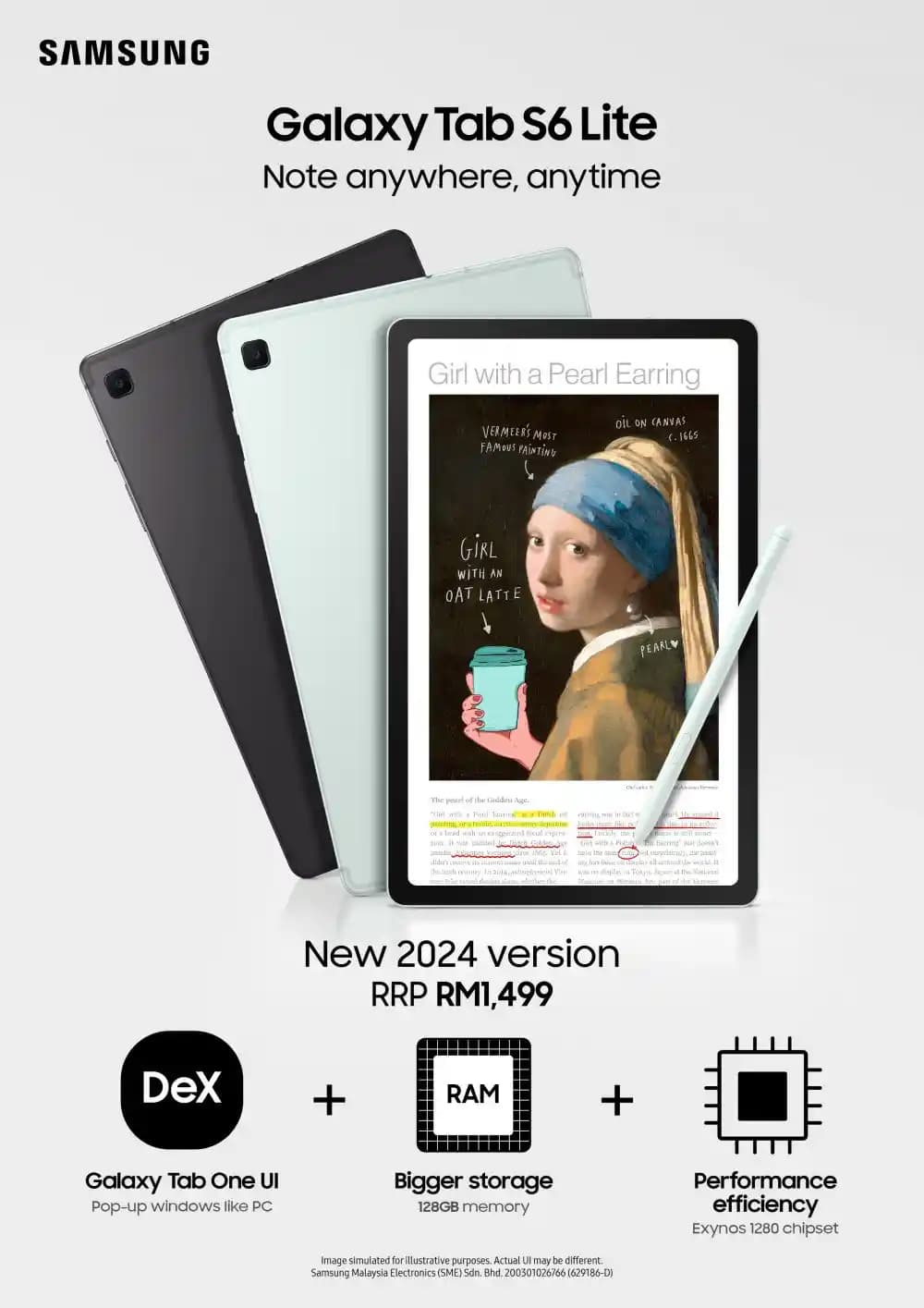 Samsung Galaxy S6 Lite: Uygun Fiyatlı Orta Sınıf Tablet Özellikleri ve Avantajları