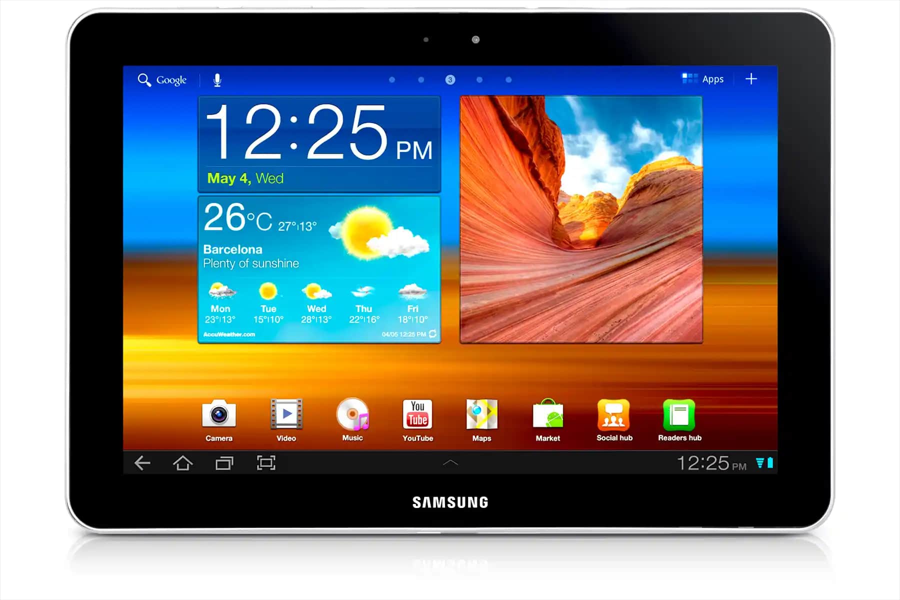 Samsung Galaxy Tab 10: Yüksek Performans ve Çok Yönlü Kullanım Özellikleri