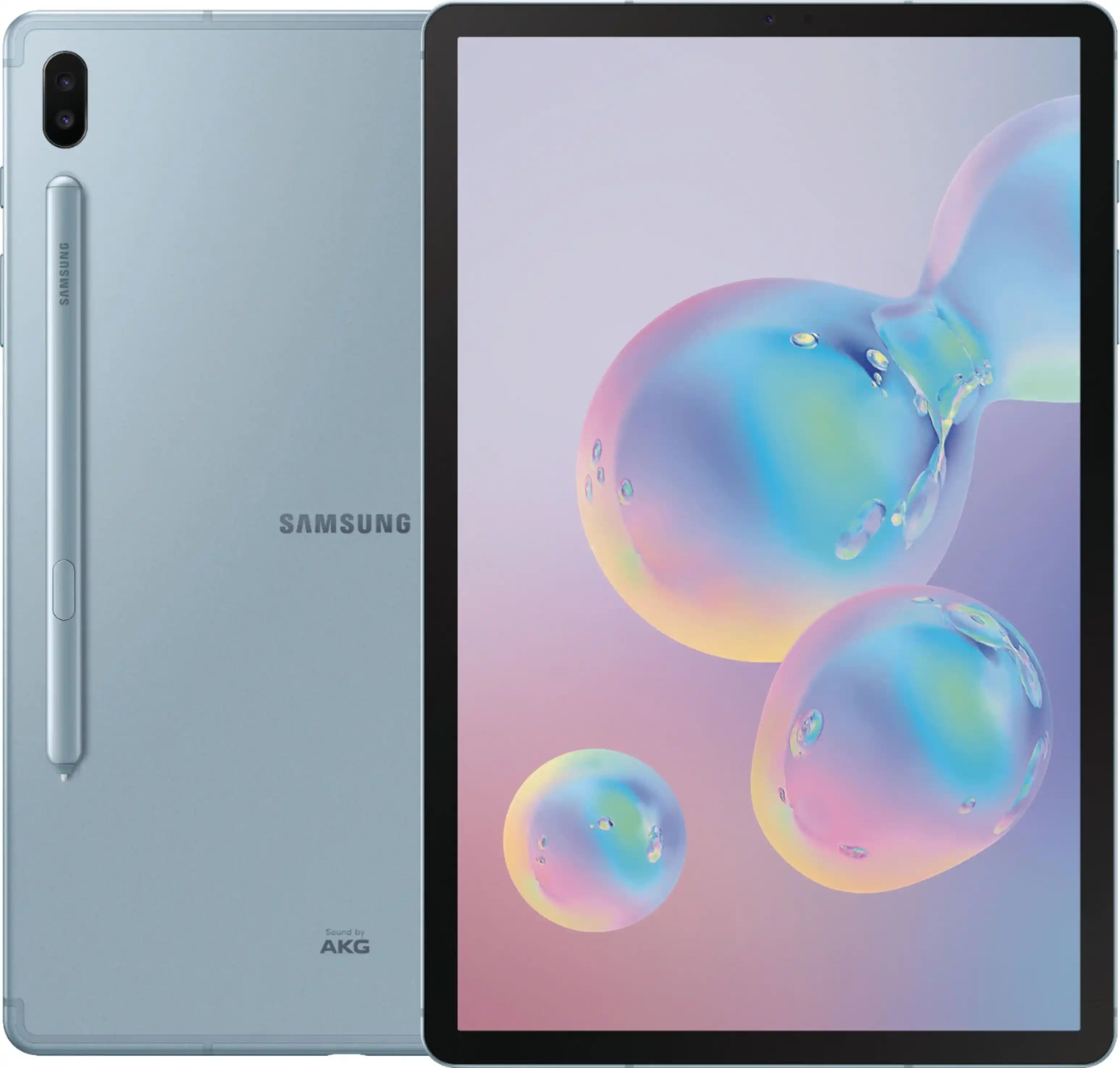 Samsung Galaxy Tab S6: Güçlü Performans ve Şık Tasarımın En İyi Kombinasyonu