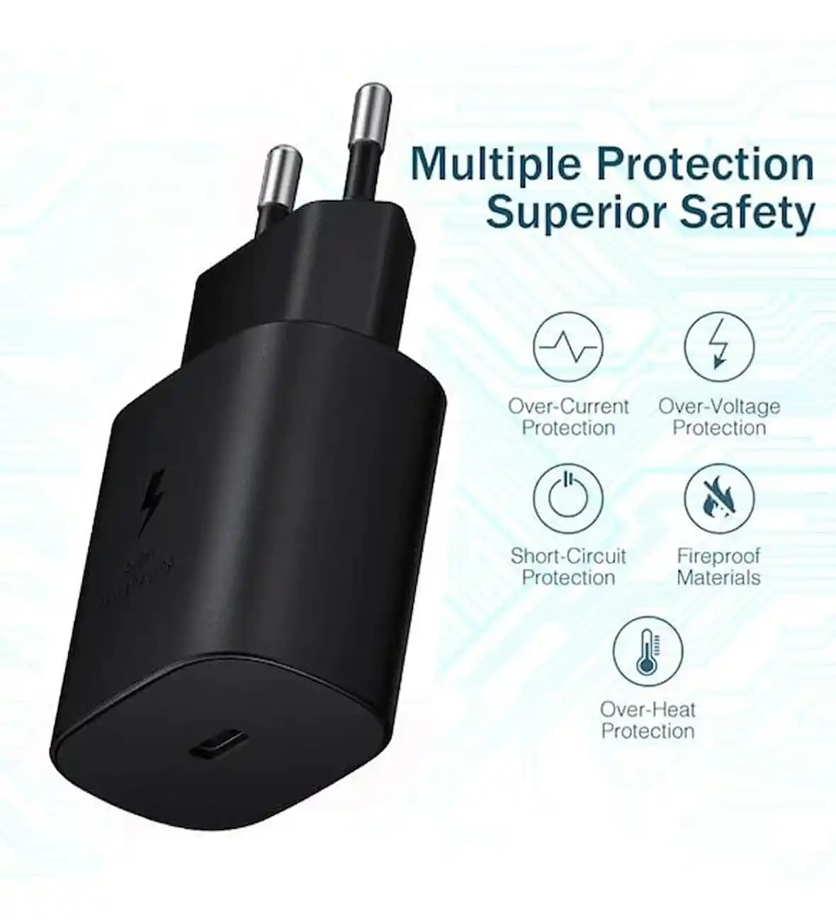 Samsung Hızlı Şarj Adaptörleri: Güçlü Performans ve Güvenlik Sunan Çözümler