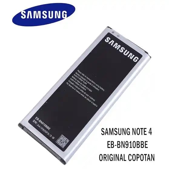 Samsung Note 4 Orijinal Batarya Alırken Dikkat Edilmesi Gerekenler ve Güvenilir Kaynaklar