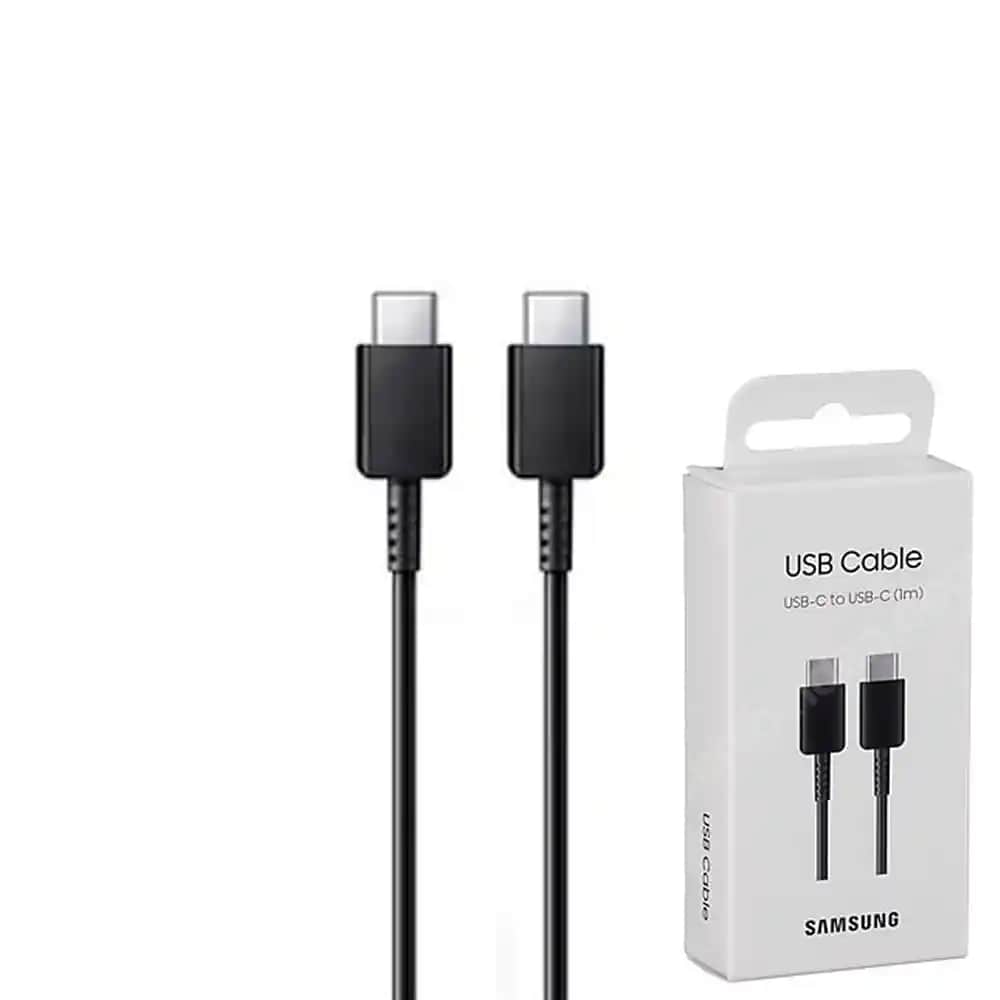 Samsung Type-C Şarj Kablosu: Hızlı Şarj ve Dayanıklılık Sunan Güvenilir Çözüm